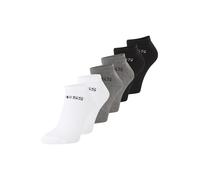 GUESS Calzino grigio / nero / bianco Uomo - Abbigliamento - Intimo - Calzini GUESS 39-42