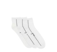 GUESS Calzino nero / bianco Donna - Abbigliamento - Intimo - Calzini e calze GUESS 39-42
