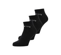 GUESS Calzino nero / bianco Uomo - Abbigliamento - Intimo - Calzini GUESS 39-42