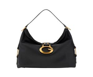 Guess - Camden Shoulder Bag - - Bags - Donna - Nero - ONE SIZE