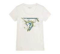 Guess - Camelia Triangle Tee - - Tops - Donna - Bianco - 2XL