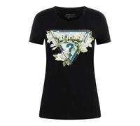 Guess - Camelia Triangle Tee - - Tops - Donna - Nero - 2XL