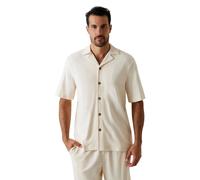 GUESS Camicia 'Knitted Bowling' giallo Uomo - PROMO - Camicie da uomo - Camicie casual GUESS L