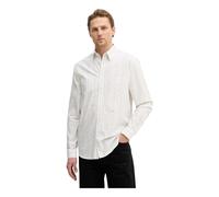 Guess - Camicia a Righe - - Shirts - Uomo - Bianco - M