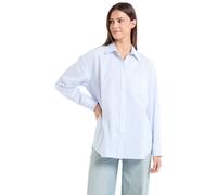 Guess camicia azzurra a righe GJ camicia over size guess jeans W5RH94 WGZ11 FB9A