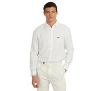 GUESS Camicia, Bianco, XS Uomo