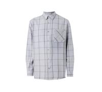 GUESS Camicia blu colomba / nero Uomo - PROMO - Camicie da uomo - Camicie a quadri GUESS M