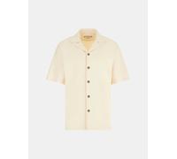 GUESS - Camicia da bowling lavorata a maglia