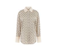 GUESS Camicia da donna 'ALEXANDRA' beige / marrone / nero / bianco Donna GUESS M