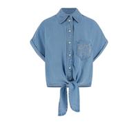 Guess, ,Blouses & Shirts ,Donna ,Blu ,M Camicia di Jeans