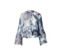 GUESS Camicia da donna blu fumo / marrone / marrone chiaro / petrolio Donna - Abbigliamento - Occasioni - Feste e cerimonie - Camicie e tuniche GUESS S