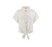 GUESS Camicia da donna 'Brigitte Embro' bianco Donna GUESS XS bianco