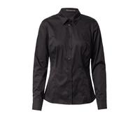 Guess LS Cate Shirt Camicia Button Down, Nero, M Donna