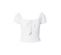 GUESS Camicia da donna 'ELIANE' bianco Donna GUESS M bianco