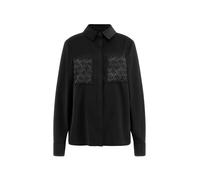 GUESS Camicia da donna 'MARGUERITE' nero / argento Donna GUESS M