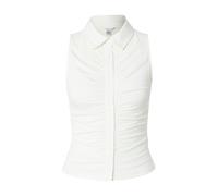 GUESS Camicia da donna 'Robyn' bianco lana Donna - Abbigliamento - Taglie comode - Camicie e tuniche - Camicette e top GUESS S