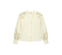 GUESS Camicia da donna 'Sonia' beige chiaro Donna GUESS XS