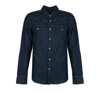 Guess - Camicia di Jeans con Dettagli Moderni - - Blouses & Shirts - Donna - Blu - M