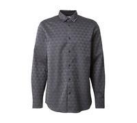 GUESS Camicia grigio / grigio scuro Uomo - PROMO - Camicie da uomo - Camicie casual GUESS S