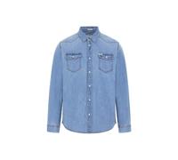 GUESS Camicia Jeans Uomo Denim Casual Manica Lunga Regular Fit
