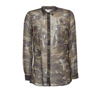 Guess Camicia LS CLOUIS SHIRT in Multicolore EU S