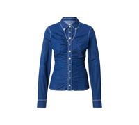GUESS Camicia Manica Lunga Alisha W5RH69D5HJ1 Blu Scuro Blu XS