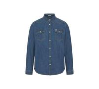 GUESS Camicia Manica Lunga in Jeans Truckee M4YH02D3PF6 Blu M