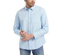 Guess Camicia Manica Lunga Sunset M1YH20W7ZK1 Uomo Turchese Azzurro