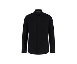 GUESS Camicia nero Uomo - Abbigliamento - Camicie - Camicie casual GUESS M
