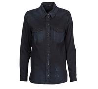 Guess Camicia SEXY WESTERN L/S SHIRT in Blu EU S