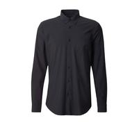 GUESS Camicia 'SUNSET TECH' nero Uomo GUESS S