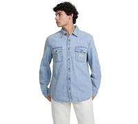 CAMICIE Uomo GUESS JEANS M5GH56 D5M82 GJER DENIM LIGHT