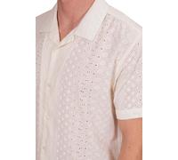 GUESS - Camicia uomo regular in pizzo sangallo