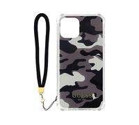 Custodia per iPhone 12 Pro Max Guess Camo Collection nera