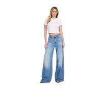 Jeans Flower Palazzo | a492892-135770 | Taglia: 27-32