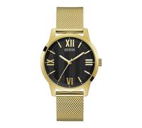 Guess Campbell GW0214G2 Men's Gold Stainless Steel Watch with Black Dial