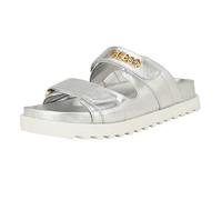 Guess CamrioSneaker Donna, Argento, 5.5 UK