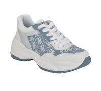 Guess CamrioSneaker Donna, Blu Bianco 420, 41 EU