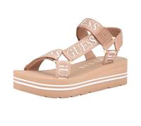GUESS Avin, Sandali con Zeppa Donna, Oro Rosato, 41 EU