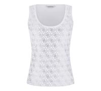 Guess - Canotta a Costine - - Tops - Donna - Bianco - S