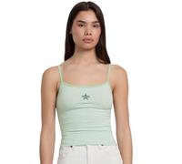 Guess Canotta da donna casual GJ EMB Star a righe, S82N, S
