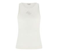 Guess Canotta Donna Maglia SL Round NK GUENDALINA Top S