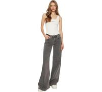 GUESS Canotta Gj Slim Rib Embro W5RP48KA0H1 Bianco M
