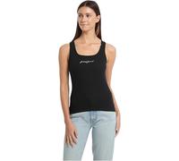 GUESS Canotta Gj Slim Rib Embro W5RP48KA0H1 Nero M