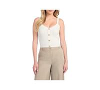 GUESS Canotta SL Emmie Tank Top SW Donna - Bianco W5YR10 Z0130 Non DEFINITO S