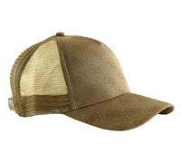 GUESS cap Baseball Cap Camel