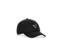 Guess - Cappellino da baseball con logo triangolare e strass - - Accessories - Donna - Nero - ONE SIZE