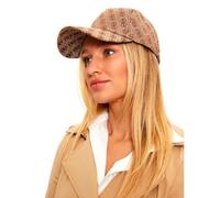 Guess Cappello Baseball Berretto Donna Ragazza Begie