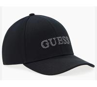 GUESS CAPPELLO BASEBALL DONNA REGOLABILE LOGO TRIANGLE ORIGINALE ELEGANTE CAS...