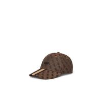 GUESS Cappello Baseball Unisex London con Logo 4G AM9594POL01 (Brown)
